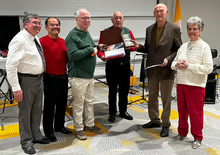 They support the religious orders.