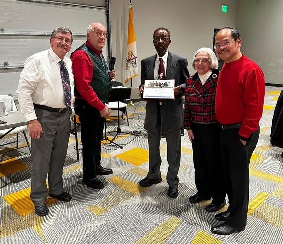 Installation of Knight Officers