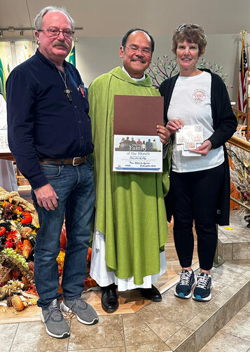 Thank you note from Gabriel