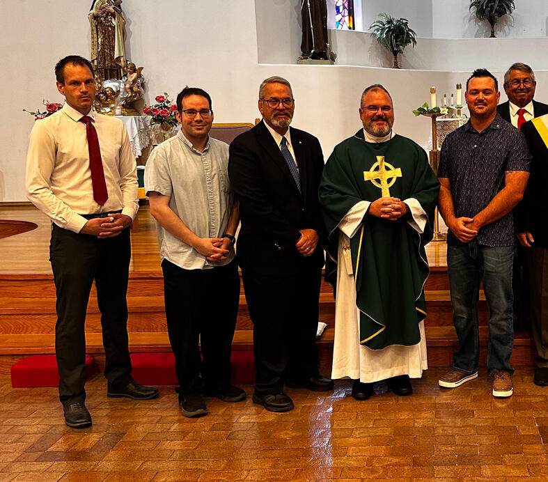 Bishop Arthur Tafoya